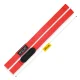 4FIZJO Lifting Straps for Deadlifts and Weightlifting, Red