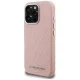 Karl Lagerfeld FW Stamped Karl MagSafe Case for iPhone 16 Pro, Pink