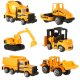 Construction Vehicles Toy Set, 6 pcs