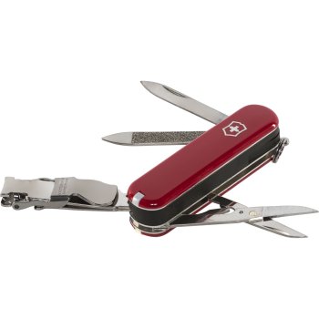 Victorinox Nail Clip 580 Pocket Knife, Red