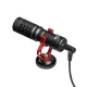 Compact On-Camera Microphone Boya BY-MM1 Cardioid