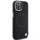 BMW iPhone 15 Plus / 14 Plus Case Signature Liquid Silicone MagSafe, Black