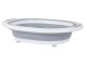 Silicone Folding Bowl with Drain
