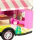 Remote Control Camper Van Toy with Accessories, 2.4GHz, Pink