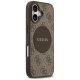 Guess 4G Circle Classic Logo MagSafe Phone Case Cover iPhone 17 - brown