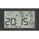Hama Sylt Weather Station with Outdoor Sensor, Black