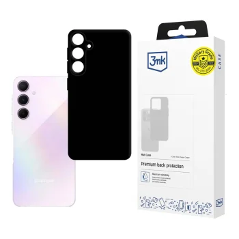 3mk Samsung Galaxy A55 5G Case Matt Case, Black