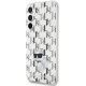 Samsung Galaxy S23 FE (SM-S711B/DS) Karl Lagerfeld Monogram Choupette Case Cover, Transparent
