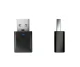 Bluetooth 5.0 Audio Adapter Receiver & Transmitter 2-in-1, Black