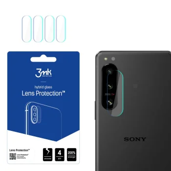 3mk Lens Protection Hybrid Camera Lens Glass for Sony Xperia 5 IV
