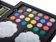 Art set for kids in carry case, 145 pieces, blue
