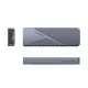 Orico CNM2-G20 M.2 NVMe SSD External Enclosure USB-C 3.2 20Gb/s, Gray