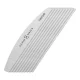 Ocho Nails Slim Half-Moon Nail Files 180/240 10 Pcs