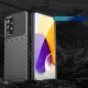 Samsung Galaxy A73 Phone Case Thunder Case Shockproof Cover, Black