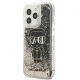 Karl Lagerfeld Liquid Glitter Gatsby Case for iPhone 13 Pro / 13 - Black