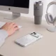 Tech-Protect MagPrime MagSafe CC Case for iPhone 18 Pro / 17 Pro, Matte Gray