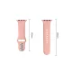 Tech-Protect Silicone Strap for Apple Watch 44 / 45 / 46 / 49 mm, Pink