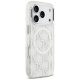 Karl Lagerfeld IML KL Monogram MagSafe Phone Case Cover iPhone 17 Pro - White