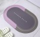 Quick-Dry Bathroom Mat, Purple