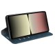 Sony Xperia 10 V Skin-touch Leather Wallet Book Case Cover, Blue | Чехол для Телефона Кабура...