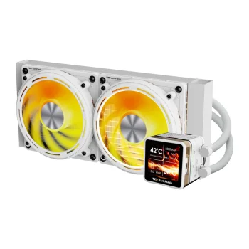 Darkflash Explore DE240 CPU Liquid Cooler, White