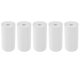 Thermal Paper Rolls for Mini Printer, 5 Pack - Izoxis 22273