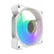Darkflash DR08 120mm PWM A-RGB Cooling Fan White