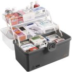 Ruhhy 24499 Medicine Organizer Storage Box
