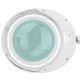 Elegante 6025 60 LED SMD 5D Magnifying Lamp Table Mount