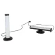 Gaming RGB LED Desk Lamps, Set of 2, with Remote Control, USB, Black