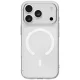 Uniq Airsuit Magclick Charging Case for iPhone 18 Pro / 17 Pro, Transparent