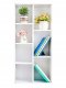 Белый книжный стеллаж ModernHome WYJ-071