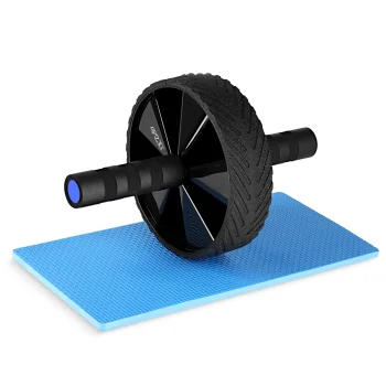 4FIZJO AB Wheel PRO Ab Roller for Core Workouts, Blue