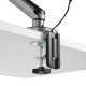 NanoRS RS165 Gaming Monitor Mount, RGB LED, 17-32\", 9kg