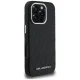 Karl Lagerfeld FW Stamped Karl MagSafe Case for iPhone 16 Pro - Black
