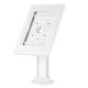 Maclean MC-908W Tablet Advertising Stand with Lock, White