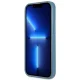 Guess 4G Triangle Logo Cardslot Case for iPhone 13 / 13 Pro - Blue