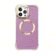TFO Circle Glam Mag Case for iPhone 14 Pro Purple