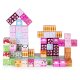 Multistore Magnetic Building Blocks for Kids, 113 pcs