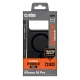 SBS D3O Force Case for iPhone 18 Pro with MagSafe Support, Black