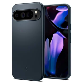 Spigen Thin Fit Case for Google Pixel 9 Pro XL, Graphite
