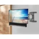 Soundbar TV Mount Maclean MC-912, up to 15kg, Black