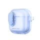 AmazingThing Minimal Case for Apple AirPods 4, Ultramarine
