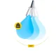 4Fizjo Hula Hoop with Weight and Massage Function, Blue