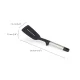 Joseph Joseph Elevate Silicone Slotted Turner, Silver / Black
