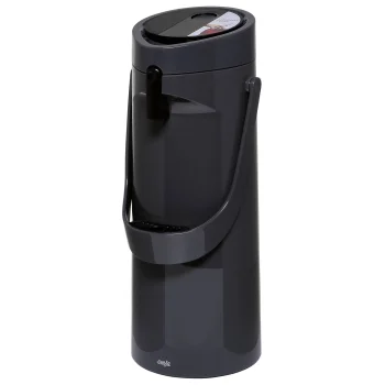 Emsa Ponza pump-vacuum jug 1.9 L, black