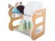 2-Tier Dish Drying Rack with Cutlery Holder and Tray