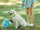 Retractable Dog Leash, 5m, Up to 20kg, Blue