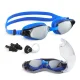 4Fizjo TSUNAMI Swimming Goggles, Blue