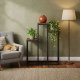 Подставка для цветов на 3 полки в стиле лофт ModernHome